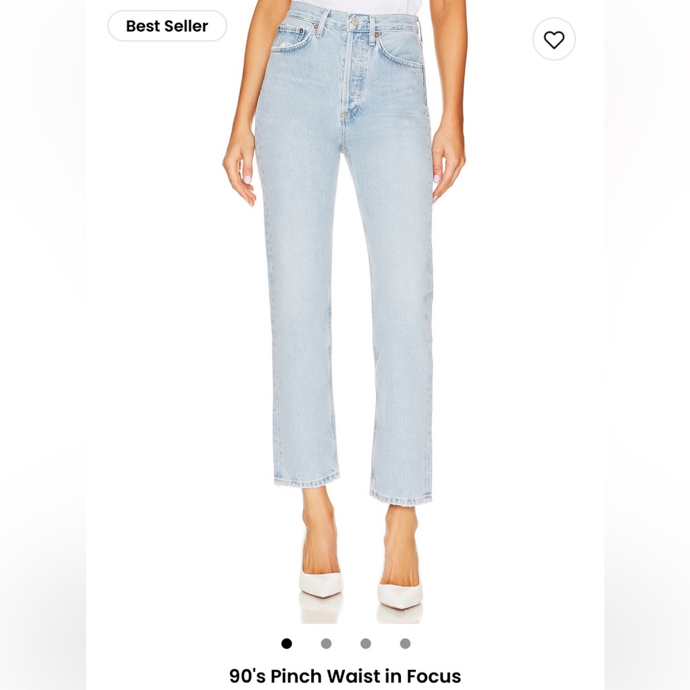 Agolde 90s pinch jeans